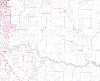 Dalemead, AB (082I13 Toporama)