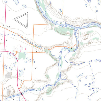 Dalemead, AB (082I13 Toporama)