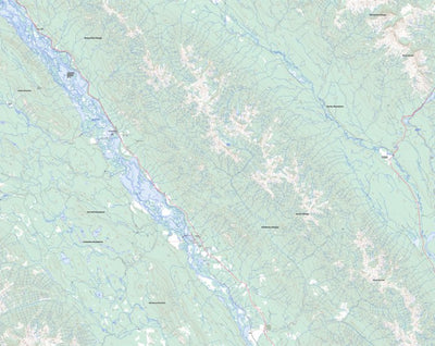 Spillimacheen, BC (082K16 Toporama)