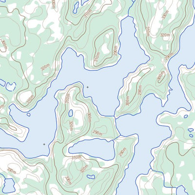Barker Lake, NT (085O01 Toporama)