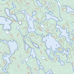 Messina Lake, NT (086D04 Toporama)