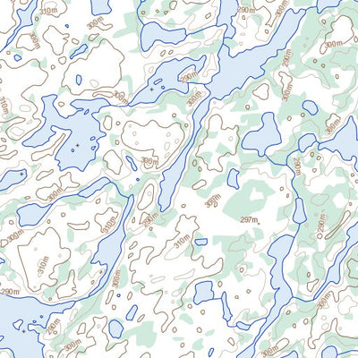 Votour Lake, NT (085O02 Toporama)