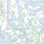 Macnaughton Lake, NT (085O11 Toporama)