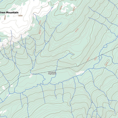 Albas, BC (082M03 Toporama)