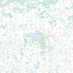 Thunder Lake, AB (083J02 Toporama)