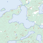 Bessonette Lake, NT (085O10 Toporama)