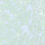 Wopmay Lake, NT (086F02 Toporama)