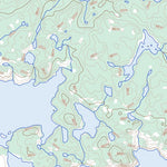 Wopmay Lake, NT (086F02 Toporama)