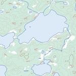 Mossy Lake, NT (085O08 Toporama)