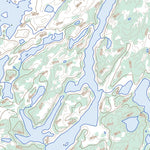 Mossy Lake, NT (085O08 Toporama)