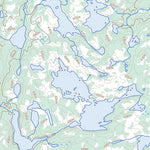 Bishop Lake, NT (086F09 Toporama)