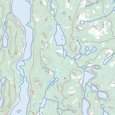 Bishop Lake, NT (086F09 Toporama)