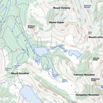 Lake Louise (082N08 Toporama)