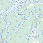Beniah Lake, NT (085P08 Toporama)