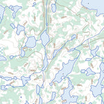 Mohawk Lake, NT (086A01 Toporama)