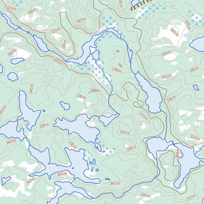 Mattberry Lake, NT (086B04 Toporama)