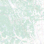 Wildcat Hills, AB (082O07 Toporama)