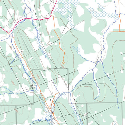 Wildcat Hills, AB (082O07 Toporama)