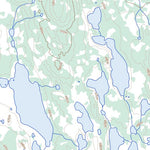 Fontano Lake, NU (086J07 Toporama)