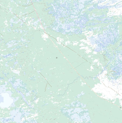 Needle Lake, NT (085B08 Toporama)
