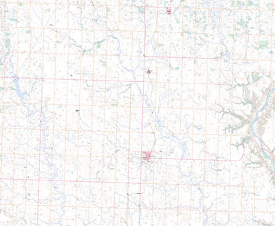 Trochu, AB (082P14 Toporama)