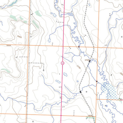 Trochu, AB (082P14 Toporama)
