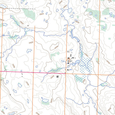 Trochu, AB (082P14 Toporama)