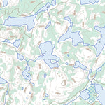 Devreker Lake, NT (086C11 Toporama)