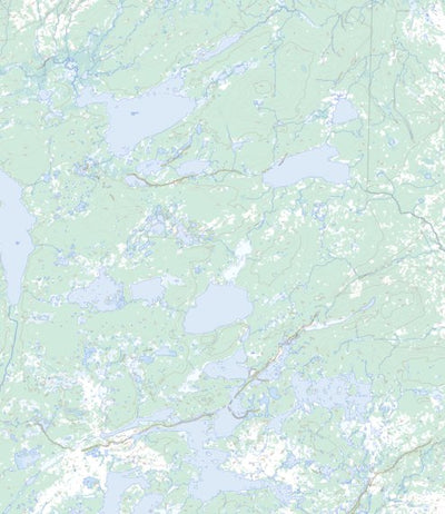 Dennison Lake, NT (086D10 Toporama)
