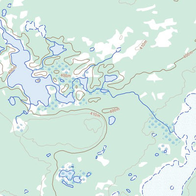 Dennison Lake, NT (086D10 Toporama)