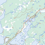 Dennison Lake, NT (086D10 Toporama)