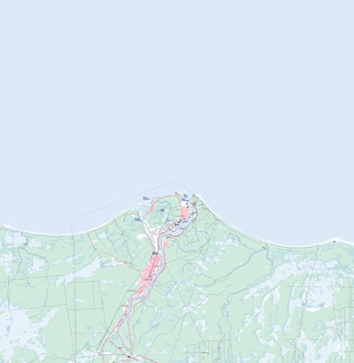 Hay River, NT (085B13 Toporama)