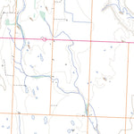 Irricana, AB (082P05 Toporama)