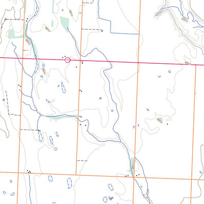Irricana, AB (082P05 Toporama)