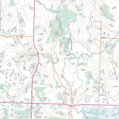Chain Lakes (083A11 Toporama)
