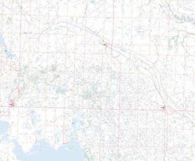 Donalda, AB (083A10 Toporama)