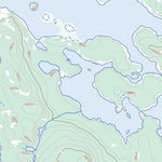 Rocknest Lake, NT (086G09 Toporama)