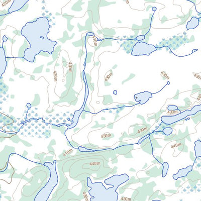 Acasta Lake, NT (086G05 Toporama)