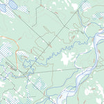 Nordegg River, AB (083B13 Toporama)