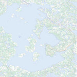 Rockinghorse Lake, NU (086H16 Toporama)