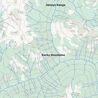 Valemount, BC (083D14 Toporama)