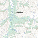 Job Creek, AB (083C07 Toporama)