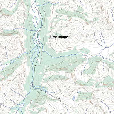 Job Creek, AB (083C07 Toporama)