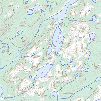 Harrison River, NT (086K11 Toporama)