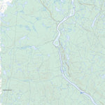 Burnt Creek, NU (086O05 Toporama)