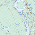 Burnt Creek, NU (086O05 Toporama)