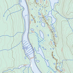 Burnt Creek, NU (086O05 Toporama)