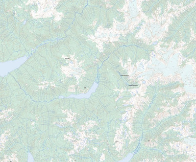 Angus Horne Lake, BC (083D05 Toporama)