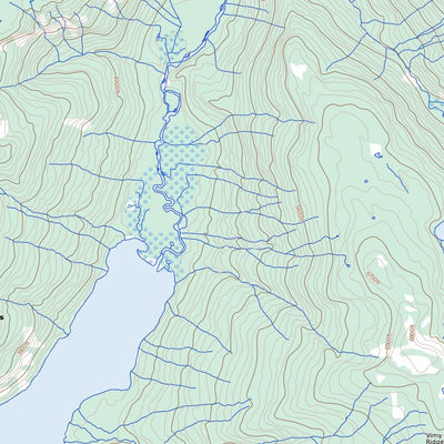 Angus Horne Lake, BC (083D05 Toporama)