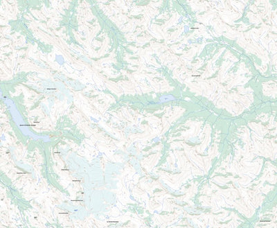 Southesk Lake, AB (083C11 Toporama)